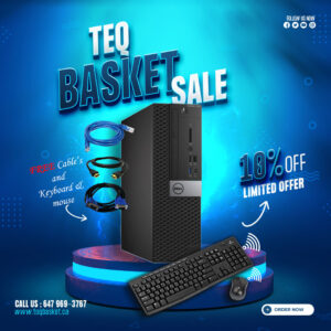 Dell OptiPlex 7050 Desktop Computer PC (SFF) - Refurbished