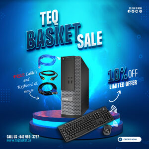 Dell OptiPlex 7050 Desktop Computer PC (SFF) - Refurbished